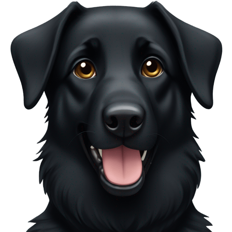 black german shepherds  emoji