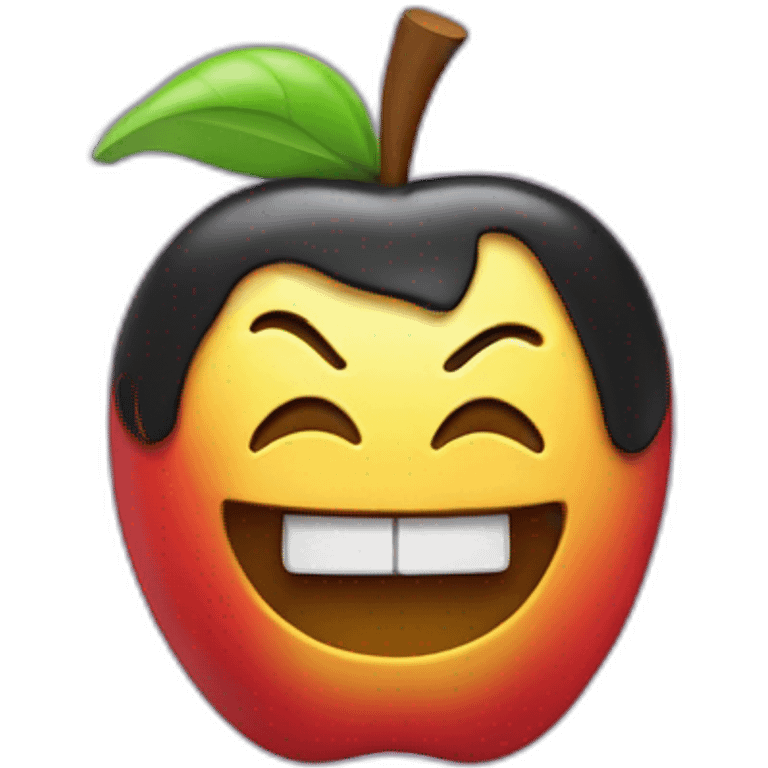 fred mercury 3d apple style emoji