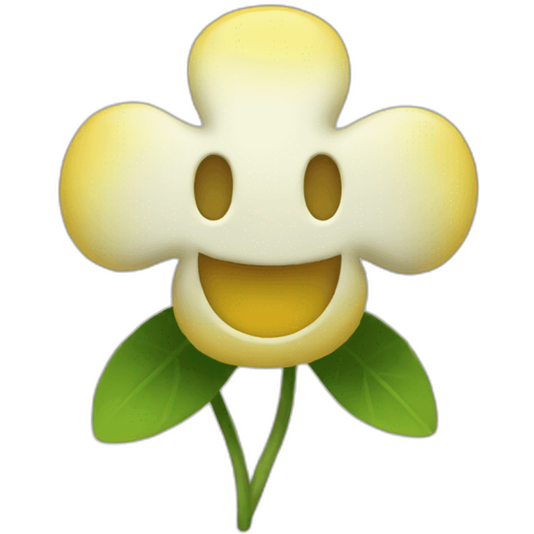 Flowey emoji