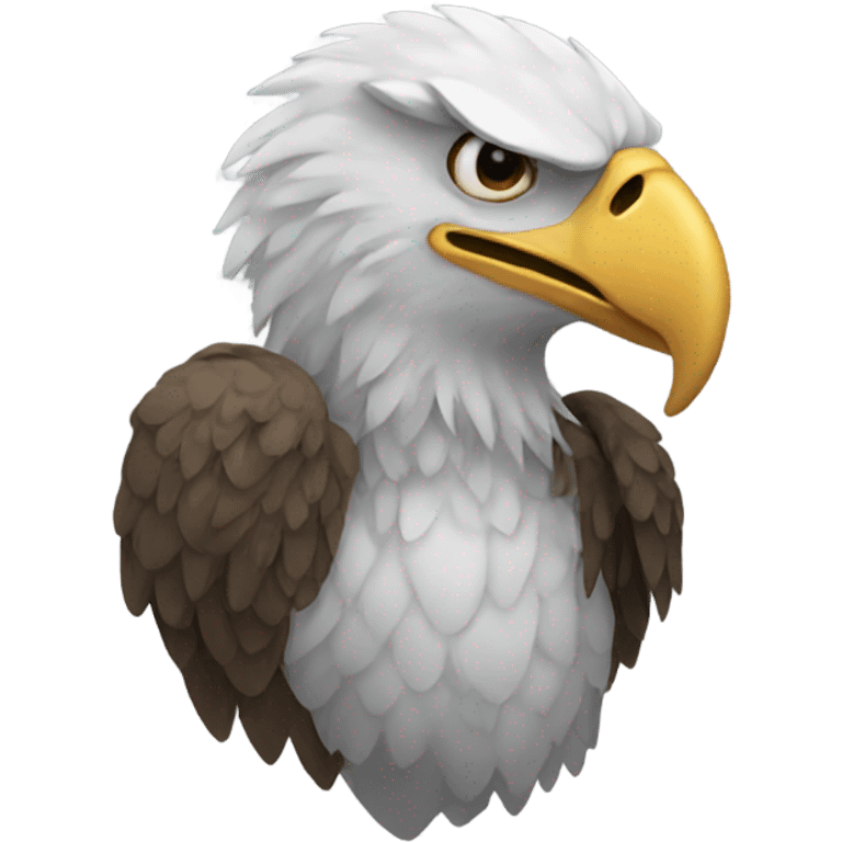 Slow Eagle emoji