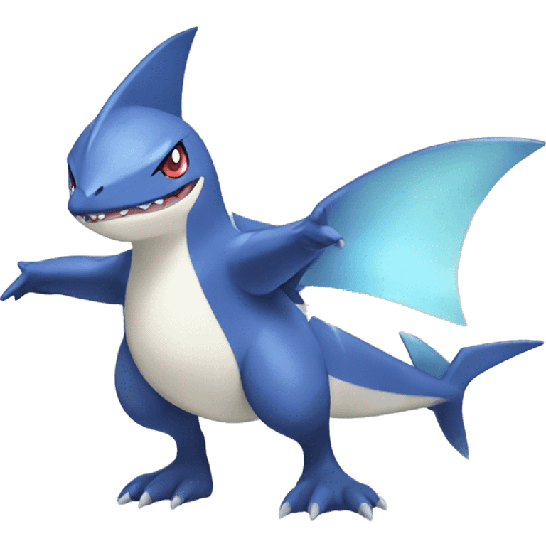 Latios-Sharpedo-Gabite Full Body emoji