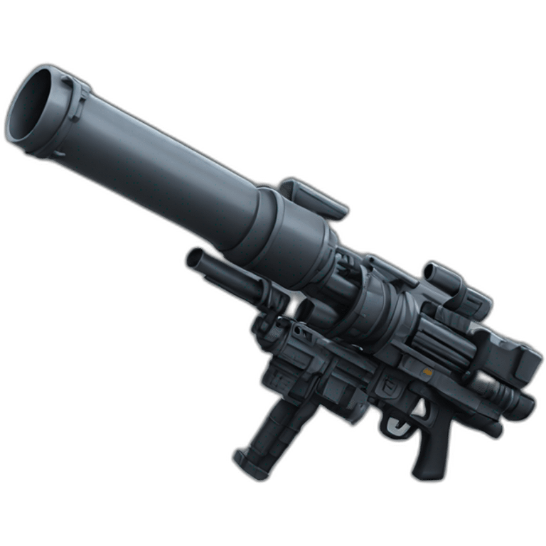 Minigun emoji