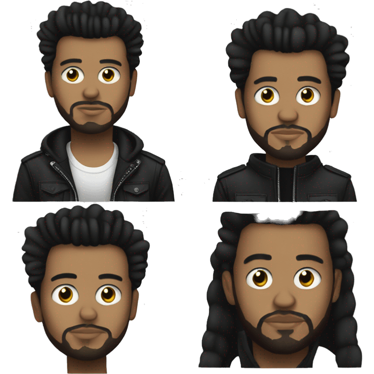 the weeknd emoji