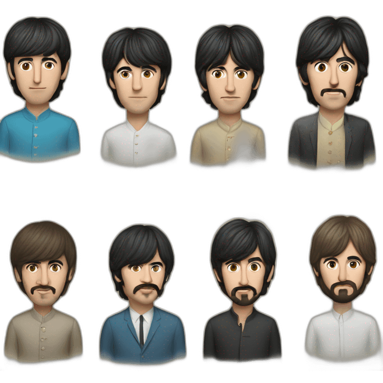 The Beatles in Uzbekistan  emoji