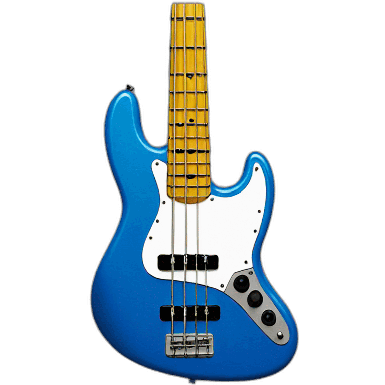 Fender Jazz bass emoji