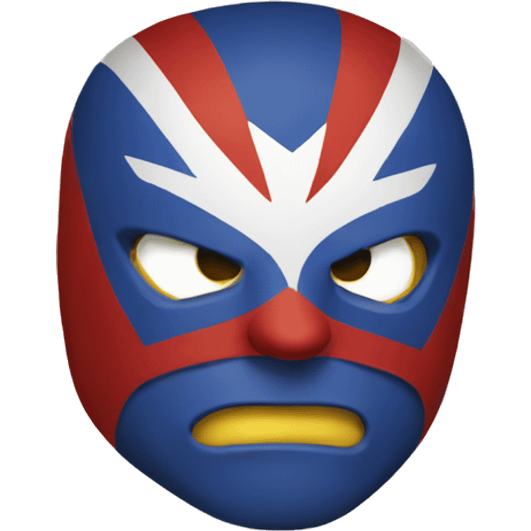 Luchador emoji