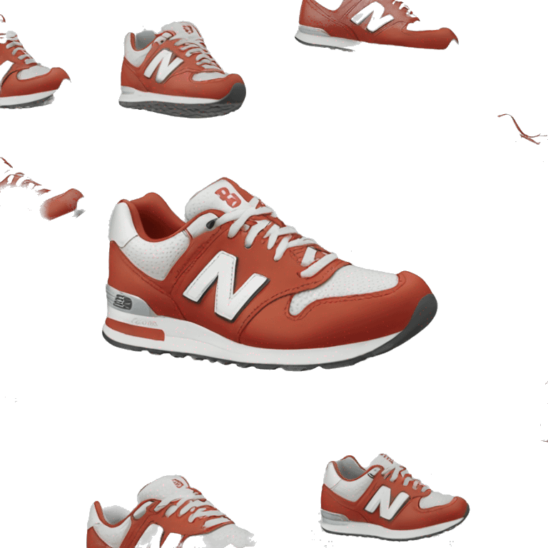 New Balance shoes emoji