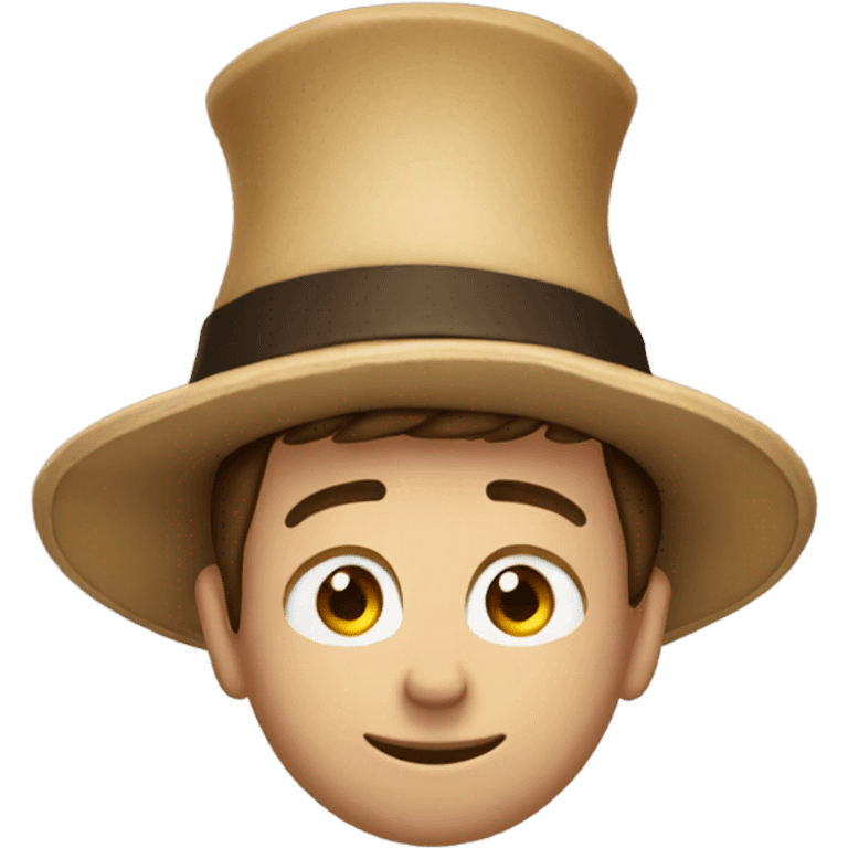 Can you put a very small hat on my fiend Andrew emoji