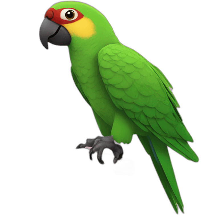 GTA style parrot  emoji