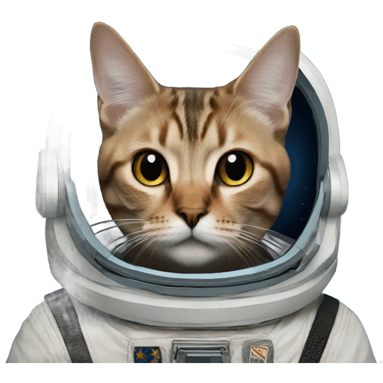 Cat in space emoji