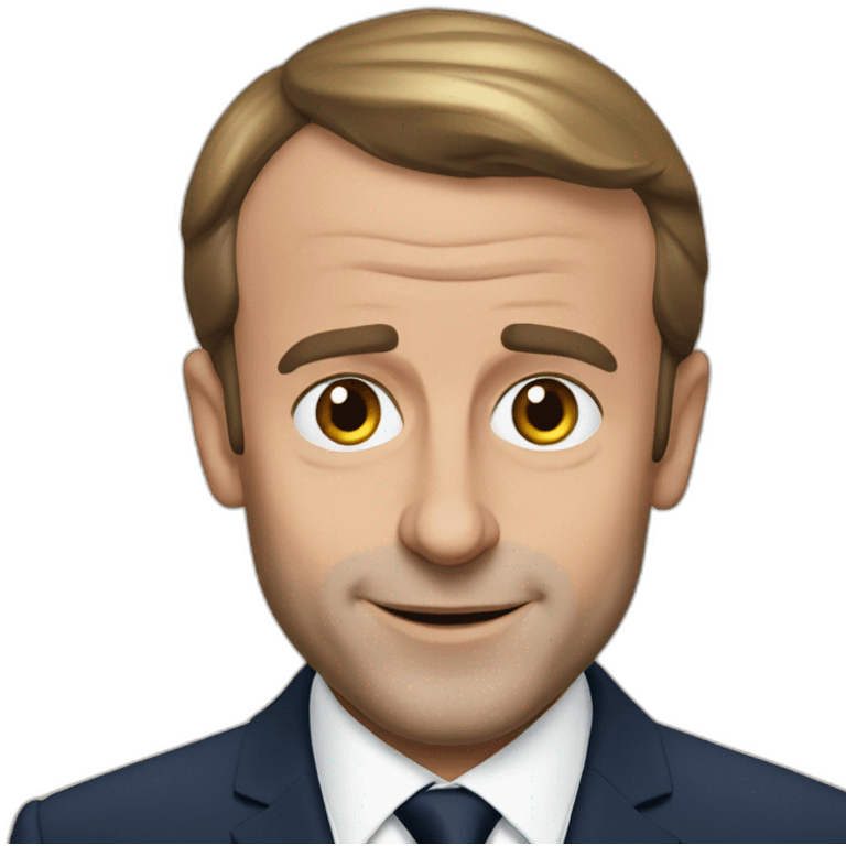 Emmanuel Macron  emoji