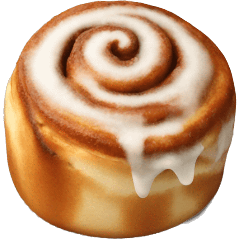 Cinnamon roll emoji