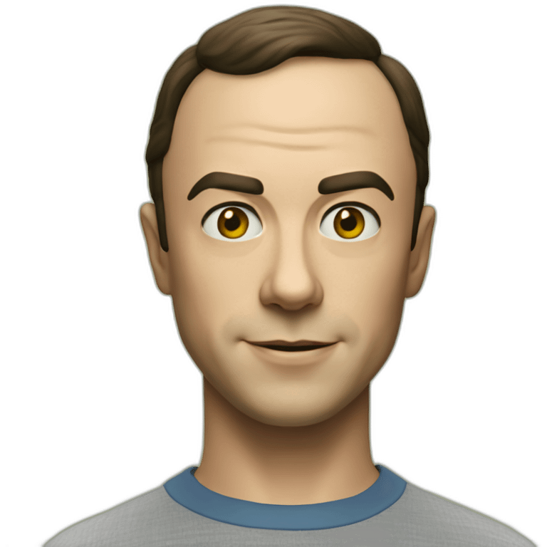 photo-real-sheldon cooper emoji