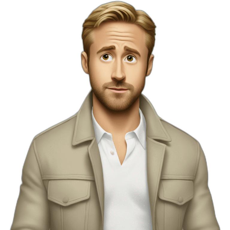 Ryan gosling drive emoji