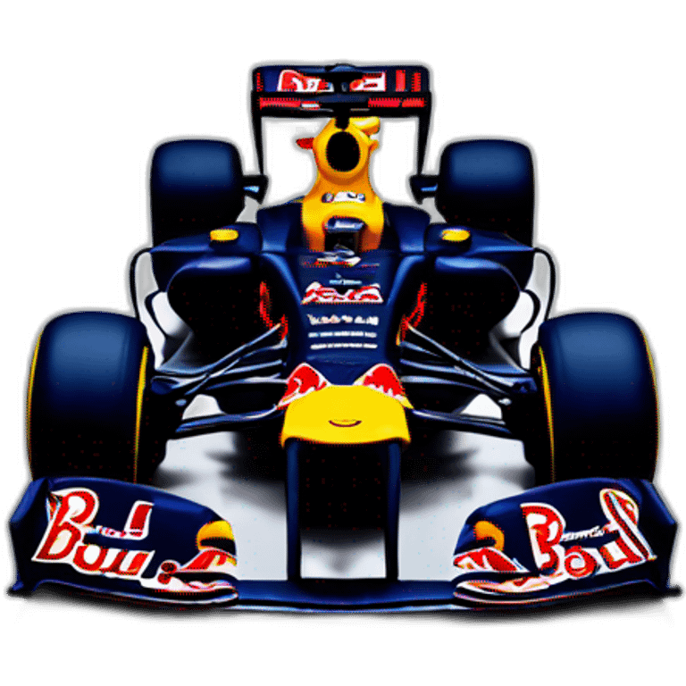 Formule 1 red bull emoji