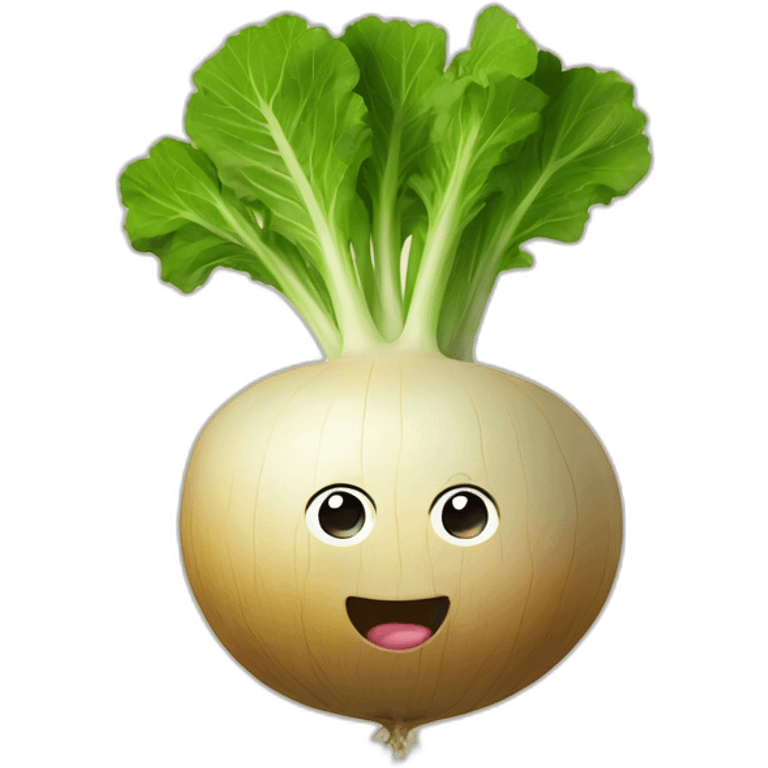 turnip emoji