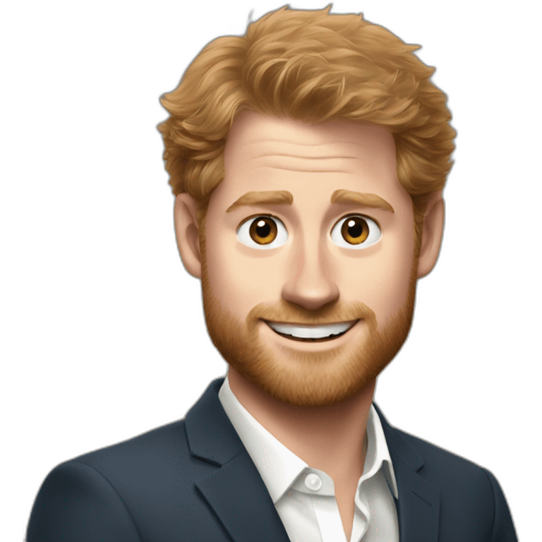 Prince Harry  emoji