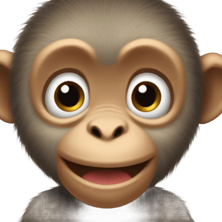 baby monkey emoji