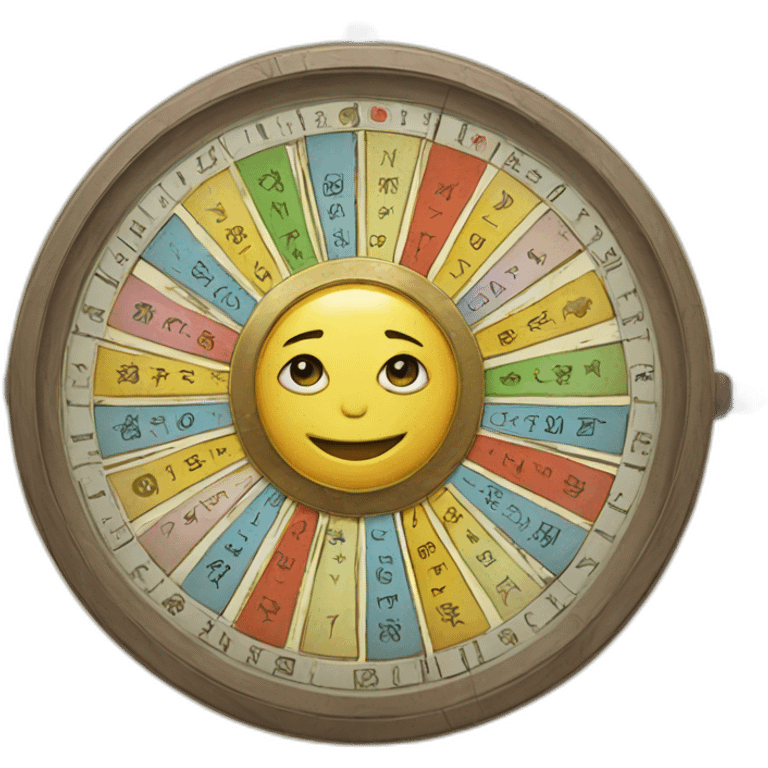 wheel of fortune tarot emoji