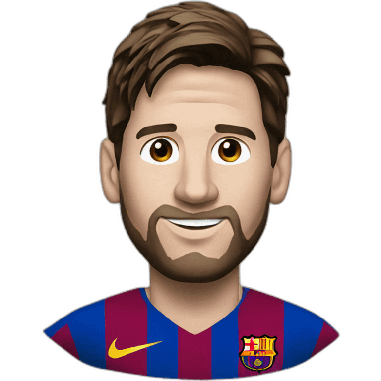 Messi ballon d’or emoji