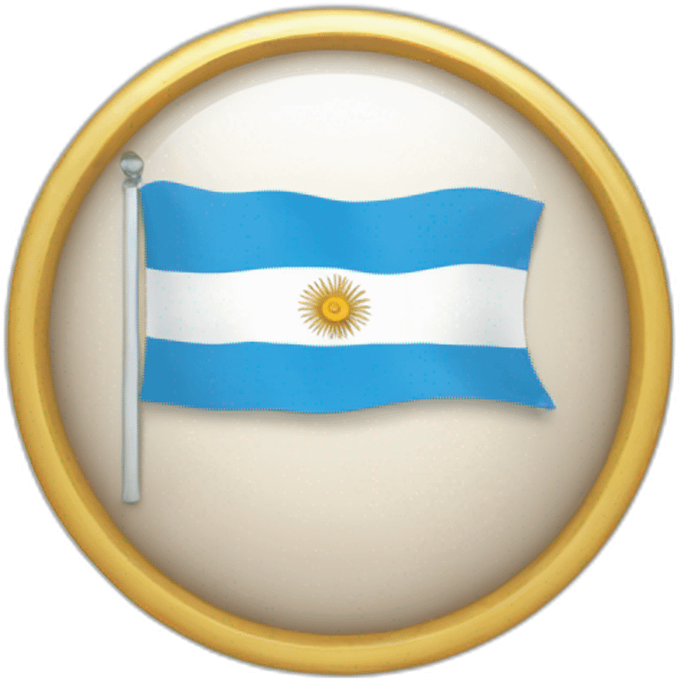 Argentina flag emoji