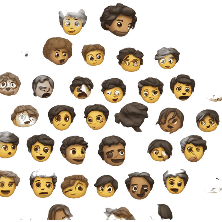 pestañas emoji