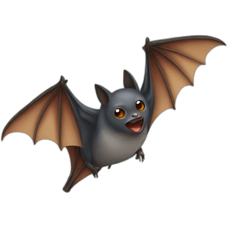 bird bat emoji