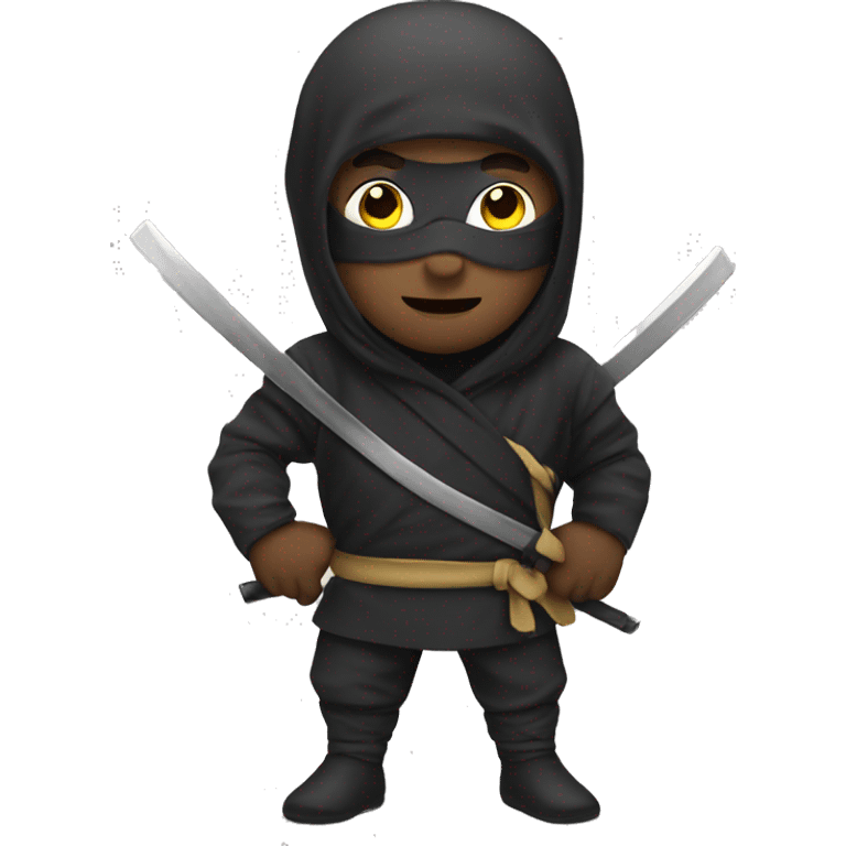 Mini Ninja Entrepreneur  emoji