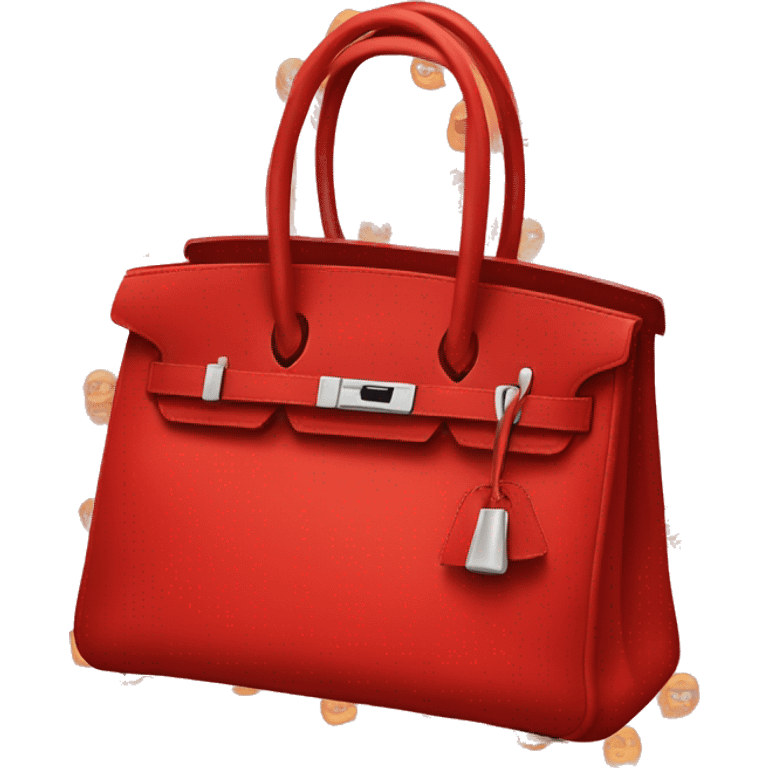 red birkin emoji