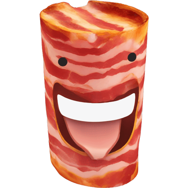 Bacon of roblox happy emoji