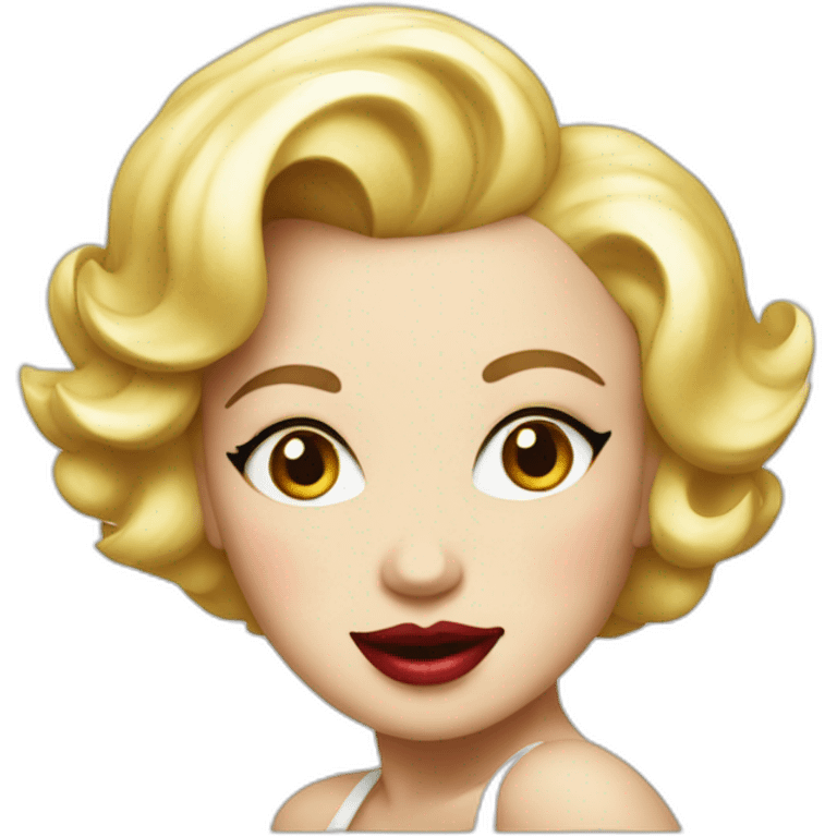 Marylin Monroe emoji