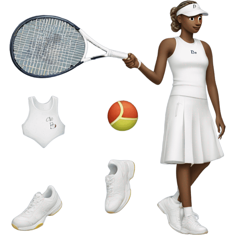 Tenis dior emoji