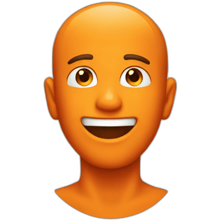 orange-youtube emoji