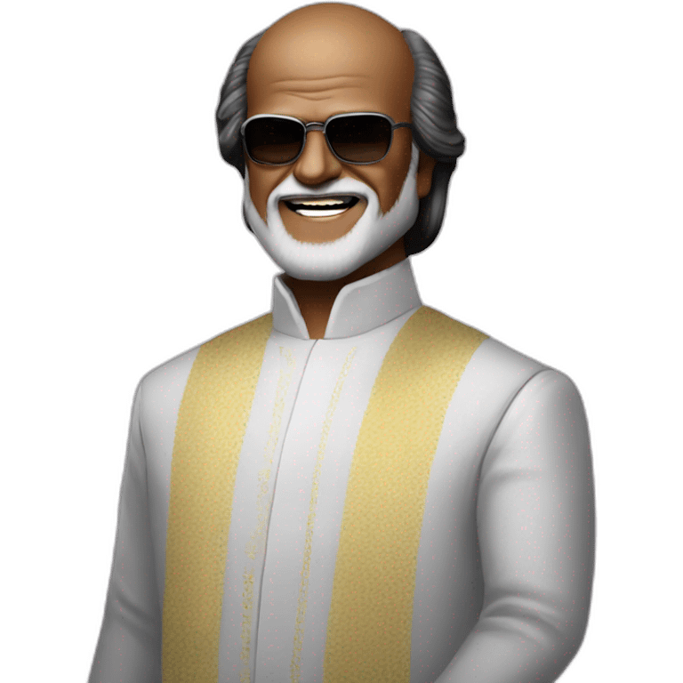 Rajanikanth  emoji