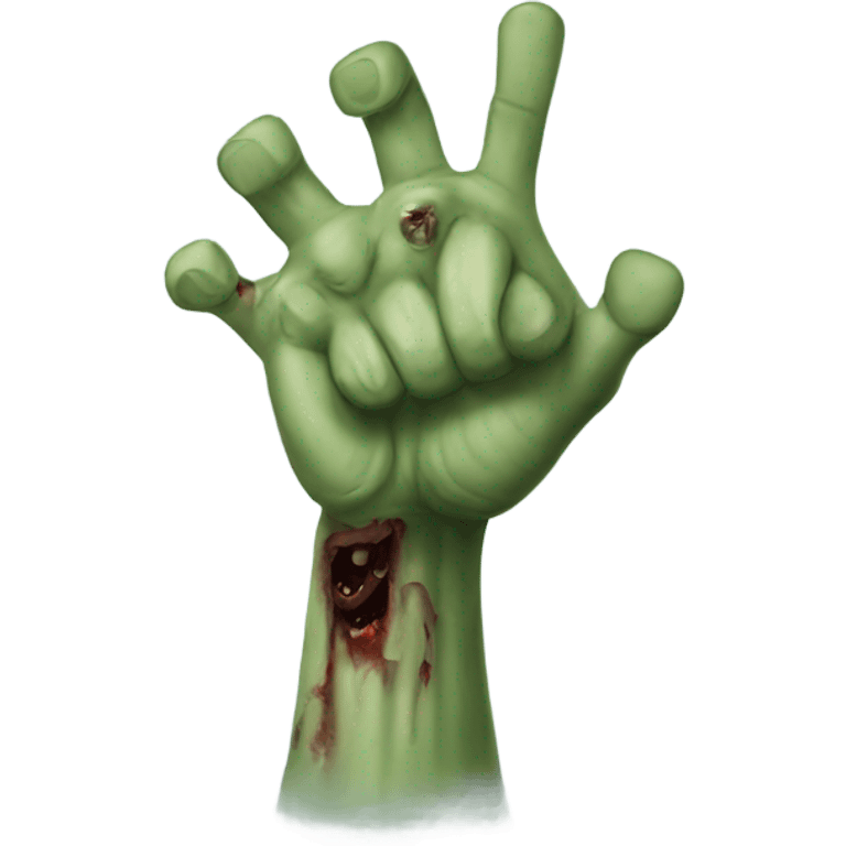 ZOMBIE THUMB UP  emoji