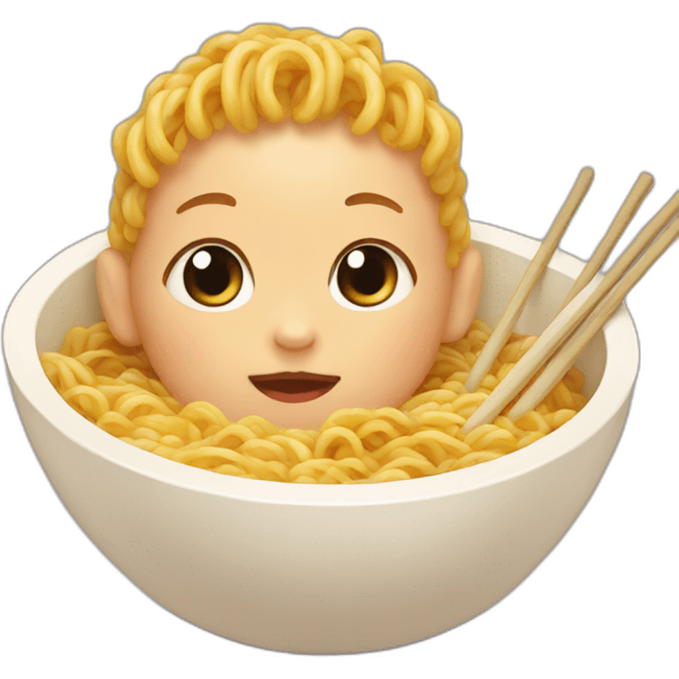 baby ramen emoji