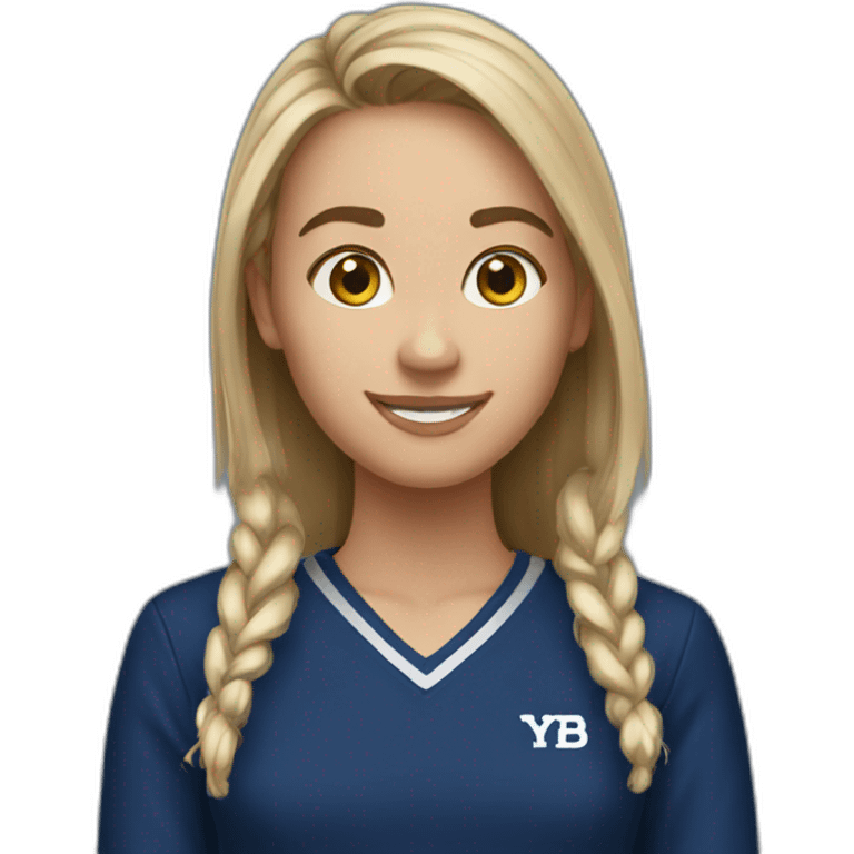 BYU student emoji