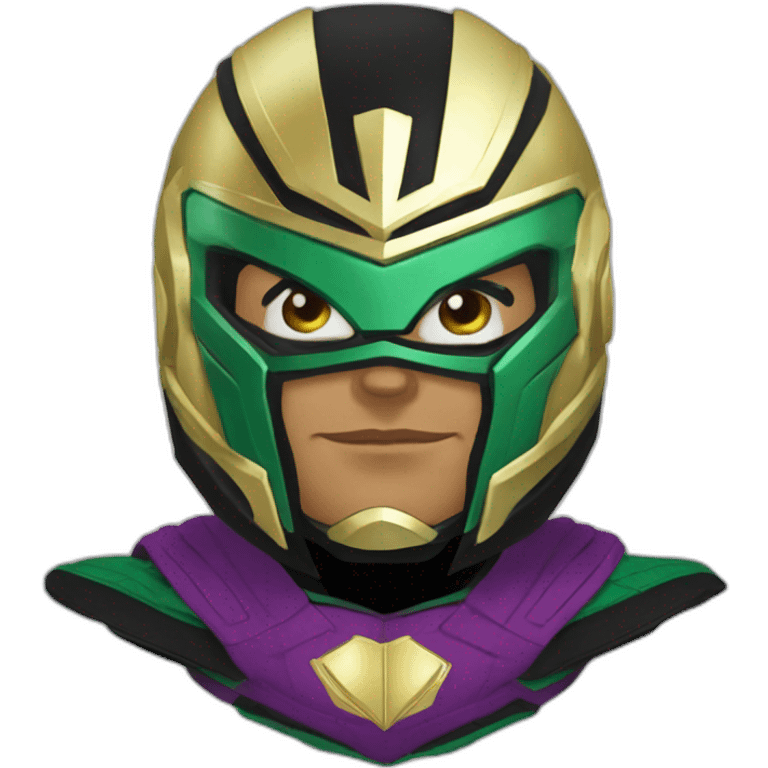 Dominik Mysterio emoji