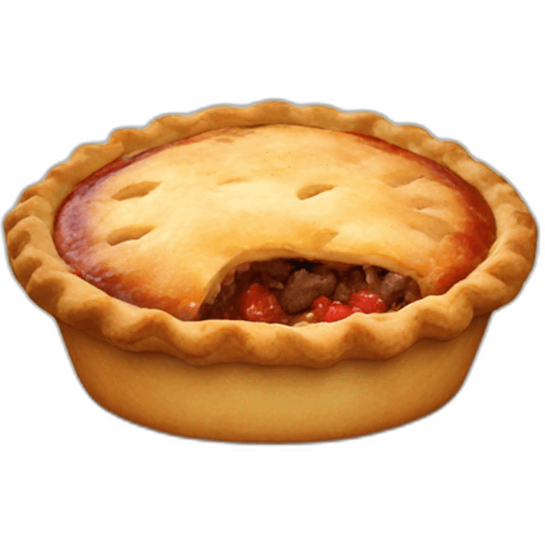 meat pie emoji