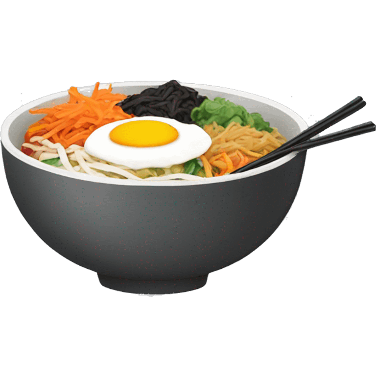 Bibimbap emoji