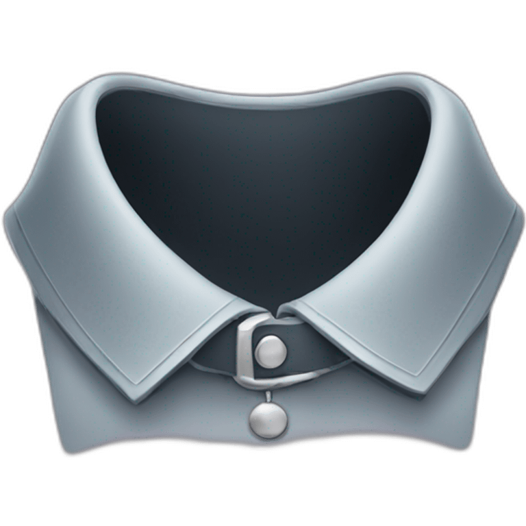 collar emoji