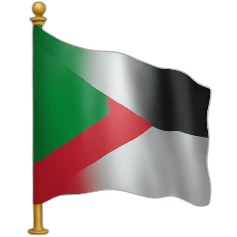 Drapeau palestinien emoji