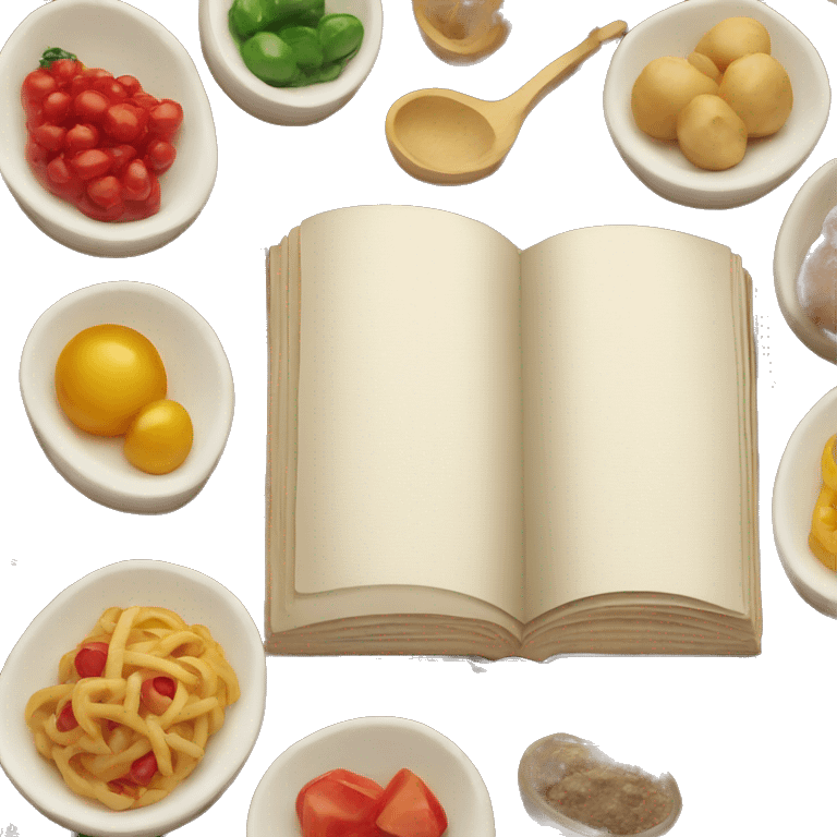 recipes book emoji