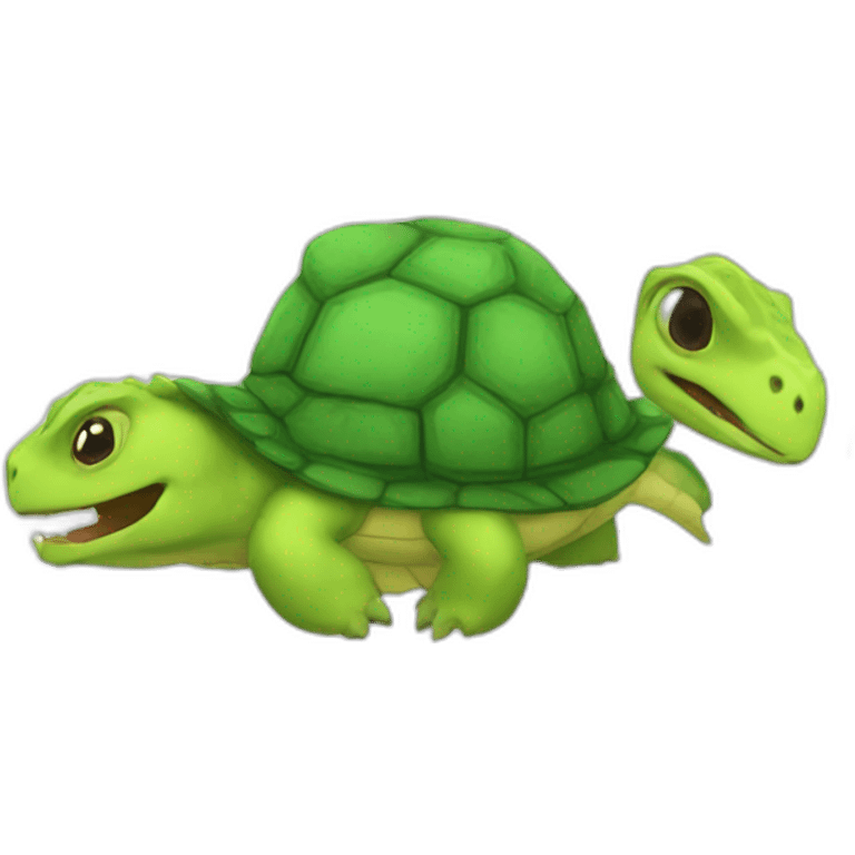 turtle dragon emoji