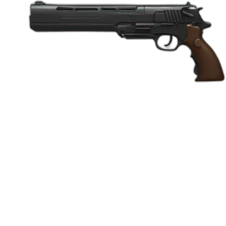 Black Gun emoji