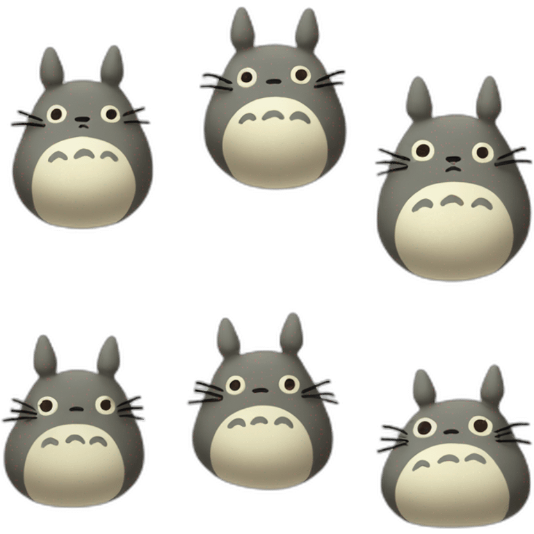 totoro dust balls emoji