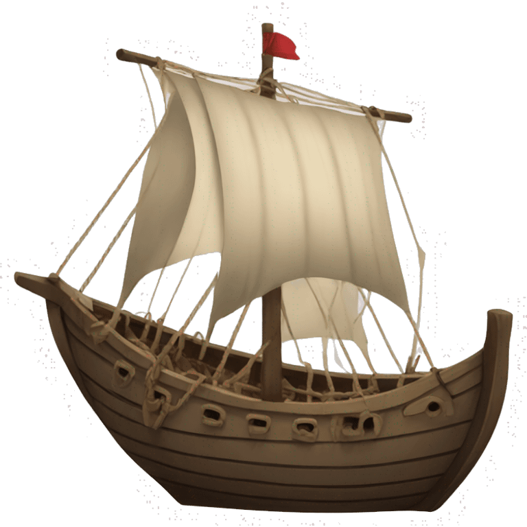 Longship emoji