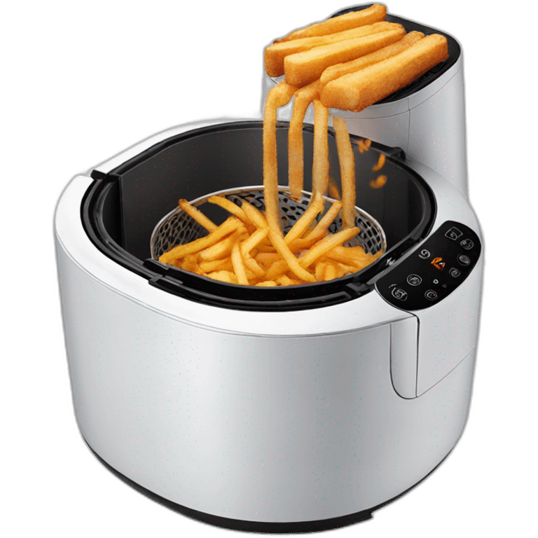 Air fryer emoji