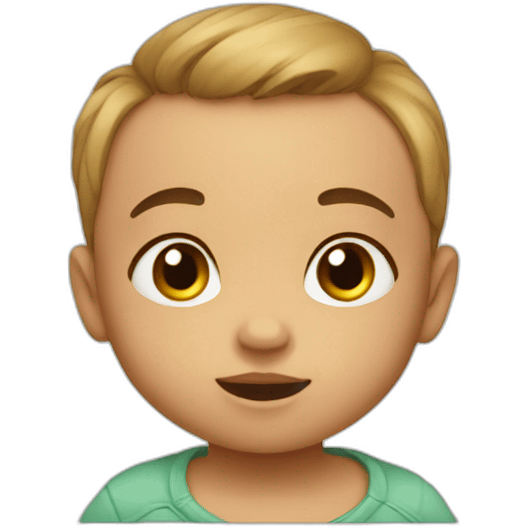 cute baby emoji