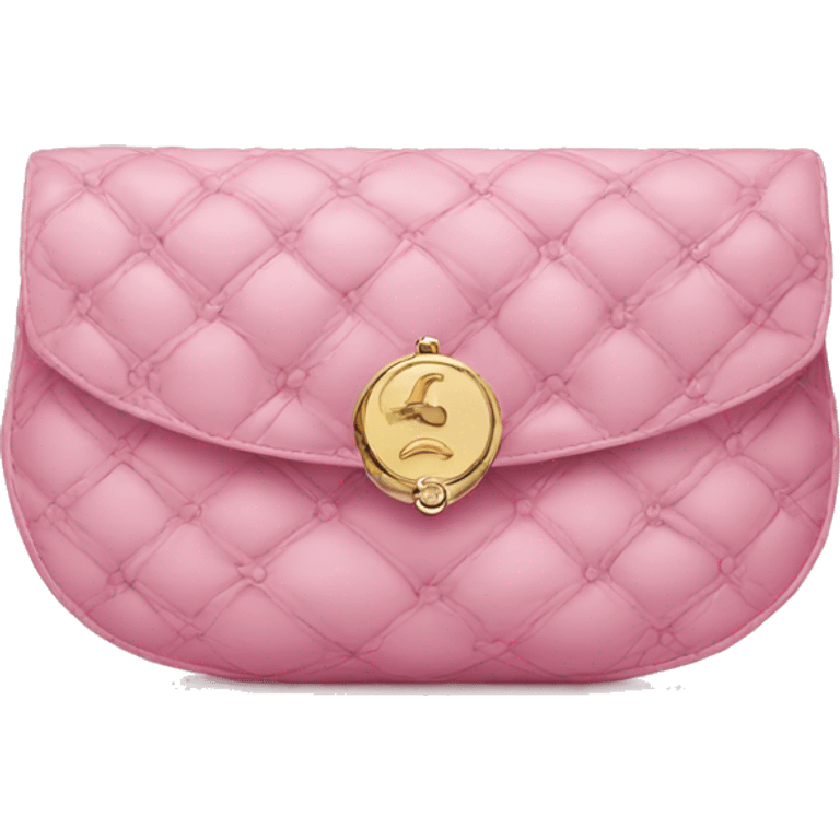 Pink Dior clutch  emoji